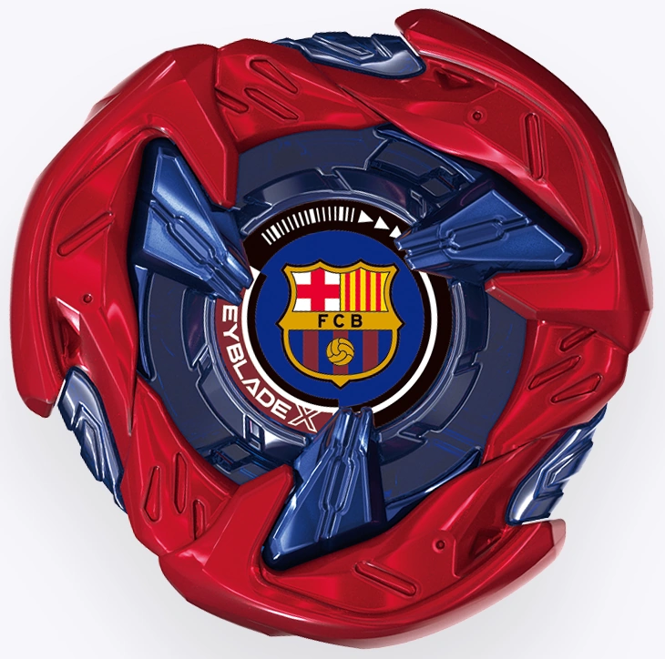 Hells Hammer 3-70H (FC Barcelona Red)